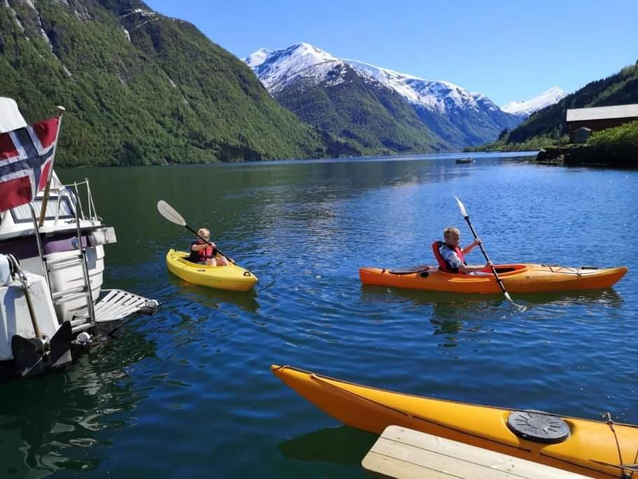 Sogndal Ski- And Mountain Cabin Екстериор снимка